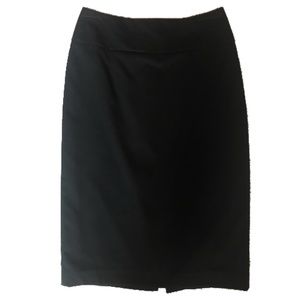 Massimo Black Pencil Skirt